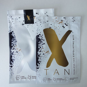 Commercio all'ingrosso stampa fabbrica di plastica politene bustina smerigliata con cerniera borse piatte con chiusura a Zip <span class=keywords><strong>per</strong></span> i vestiti borsa trasparente - Product Image 4