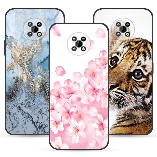Girls Style Painted TPU Back Phone Case Cover for Nokia G50 Soft Anti Fall Cell Phone Case for Nokia