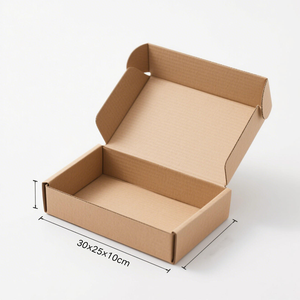 กล่องไปรษณีย์พับได้สีสันสดใส ลายนูน ดีไซน์ฟรี ทำจากกระดาษแข็งสีขาว สำหรับเครื่องสำอาง เครื่องประดับ เสื้อผ้า - Product Image 2