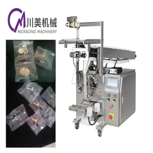 Automatic Dry Fruit Packaging Peanuts Chain bucket Multi-function Packing Machine