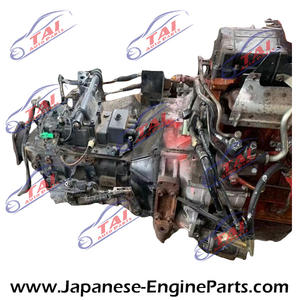 Motor Genuino Japonés Usado 6HE1 6HE1T con Caja de Cambios para Isuzu FRR FTR 7.1L - Product Image 4