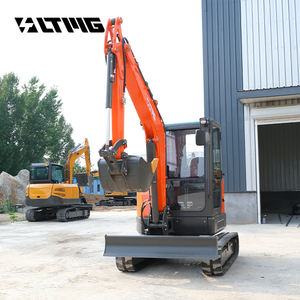 حفار مزرعة منزلي مجنزر مع ERUO 5 EPA من OEM LTMG جديد إلى 5 مع 3.5 طن للبيع - Product Image 3