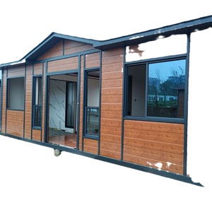 บ้านคอนเทนเนอร์ทรงสี่เหลี่ยมผืนผ้าสมัยใหม่สำหรับใช้เป็นโรงแรม ความหนาตามมาตรฐาน - Product Image 1