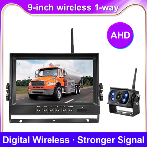 9 Inch Digital Wireless <b>Car</b> Backup <b>Camera</b> Night Vision Truck Rear View <b>Reversing</b> Aid DVR Recorder <b>for</b> Wireless-9-x36 Wireless Ba - Product Image 5