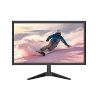 Vente en gros d'écrans d'ordinateur de bureau LED TN 23 pouces, résolution 1920*1080, 75 Hz, pour usage professionnel, possibilité de montage mural