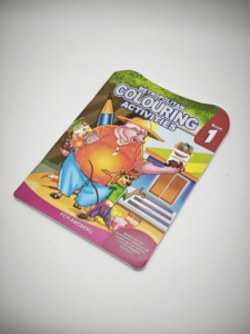 หนังสือเรียนกิจกรรมระบายสีเมโทรโพลิแทน - Product Image 3