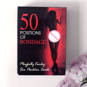 <span class=keywords><strong>Juegos</strong></span> de cartas de juego sexy, <span class=keywords><strong>juegos</strong></span> eróticos sexuales, posiciones sexuales, Juguetes sexuales de papel para adultos, juego de pareja - Product Image 2