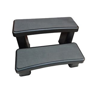 Escalier extérieur à quatre marches pour <span class=keywords><strong>spa</strong></span> avec main courante, échelle pour <span class=keywords><strong>spa</strong></span> à remous - Product Image 5
