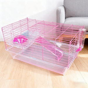 Kit de <span class=keywords><strong>d</strong></span>émarrage pour <span class=keywords><strong>cochon</strong></span> <span class=keywords><strong>d</strong></span>'<span class=keywords><strong>inde</strong></span> bleu et rose <span class=keywords><strong>d</strong></span>'intérieur <span class=keywords><strong>Cage</strong></span> Habitat avec bol de cachette et accessoires de bouteille inclus - Product Image 5