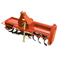 Rotocultivador de Cadena Premium, Accesorio Multiusos para Tractor, para Arado, Labranza y Cultivo Eficientes