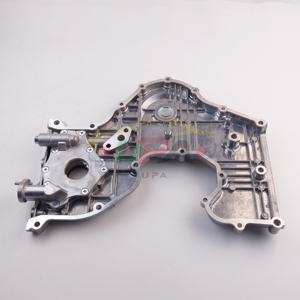 Venta al por mayor: Conjunto de cubierta del sistema del motor (cadena de distribución y bomba de aceite) 21350-2A150 213502A150 para KIA Carnival/Sedona 21350 2A150 - Product Image 4