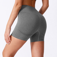 Legging sans couture à séchage rapide pas cher Sportswear Yoga Cycling Shorts
