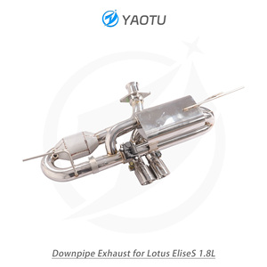 Sistema de Escape con Válvulas Catback YT para Lotus <span class=keywords><strong>EliseS</strong></span> 1.8L con Catalizador de Alto Flujo de 3 Vías, Piezas de Rendimiento Automotriz - Product Image 5