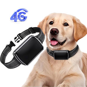 Traceur GPS portable en temps réel à prix d'usine avec AGPS et LBS, faible consommation d'énergie, batterie au lithium, matériau plastique, pour chiens, 4G - Product Image 1