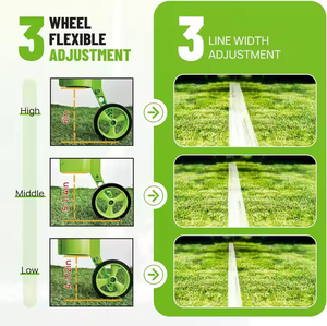 Strumenti di clic altri bombolette Spray pressione testa a pressione ruote Stick marcatura per intonaci asfalto altri materiali industria edile - Product Image 3