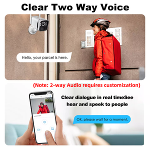 Sistema de Cámara de Seguridad CCTV Inalámbrica Eseecloud 4MP con Energía Solar, Visión Nocturna a Todo Color, Acceso Remoto, Kit NVR - Product Image 6