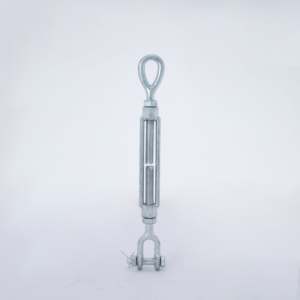 Heavy Duty 3/4 "* 9" Tipo de EE. UU. Tensor de acero inoxidable galvanizado Tensores de ojo de gancho de cuerpo abierto para industria pesada - Product Image 5