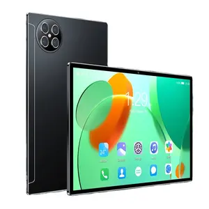 Tablet X90 OEM/ODEM Factory, Tablet PC 6 + 128 GB 10 inci Android dengan pena dan hadiah