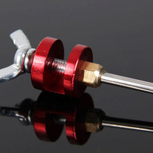 Removedor de anzuelos Boyuan Fishing Tackle Factory de 18 cm, de aleación de aluminio, con doble aguja, para equipo de pesca en plataforma. - Product Image 4