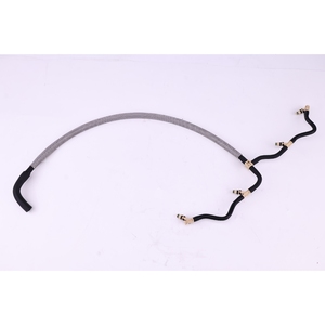 Tuyau de retour de fuite d'injecteur de carburant 320/07355 pour moteur <span class=keywords><strong>444</strong></span> Eco Max TIER <span class=keywords><strong>4</strong></span> Chargeur 3CX 4CX Pièces de machines de construction Pièces de chargeur - Product Image 5