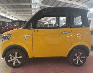 2200W moteur 60V/58Ah pas cher auto EV Mini mobilité fermée adulte scooter électrique 4 roues voiture électrique sans permis de conduire - Product Image 6