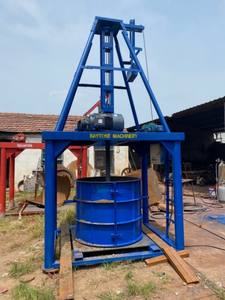 آلة صنع الطوب الأنبوبي لمشاريع قنوات المياه - Product Image 4