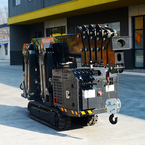 Mini Grúa Araña con Certificación CE, 3 Toneladas, 6.5m, Telescópica Hidráulica, Motor Diésel/Gasolina, Control Remoto Inalámbrico - Product Image 3