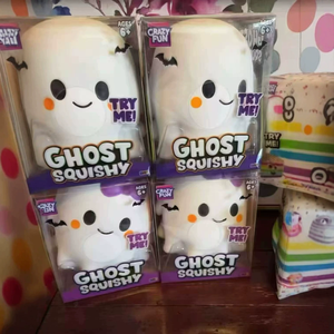 Nouvelle figurine décorative d'Halloween, jouet souple pour costumes à thème fantôme, anti-stress - Product Image 2