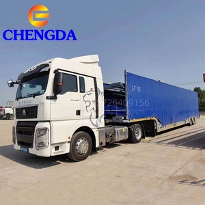 Nuevo usado doble cubierta 6 8 10 <span class=keywords><strong>coches</strong></span> transporte coche portador Semi remolque 8 coche portador Semi remolque <span class=keywords><strong>para</strong></span> la venta - Product Image 2