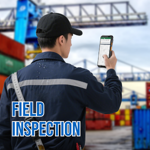 OEM/ODM Handheld-Computer 6,3-Zoll 4G IP68 1D/2D Mobiler Handscanner für Barcodes Tablet Bestandsverwaltungssystem Robuster PDA - Product Image 4