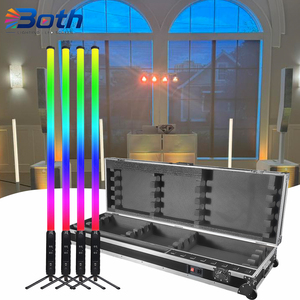 IP65 Waterproof 360° Pixel <b>LED</b> <b>Tube</b> Light Wireless DMX Battery Stick Club <b>Tube</b> Light - Product Image 1