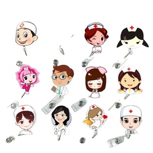 بكرة شارة قابلة للسحب من البلاستيك, بكرة شارة قابلة للسحب من البلاستيك ، تصلح للهدايا الترويجية - Product Image 2