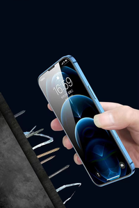 Verre trempé de marque chinoise pour film <span class=keywords><strong>iPhone</strong></span> pour <span class=keywords><strong>iPhone</strong></span> X XS <span class=keywords><strong>XR</strong></span> 11 12 Pro Max étuis pour téléphones portables avec protecteur de caméra - Product Image 6