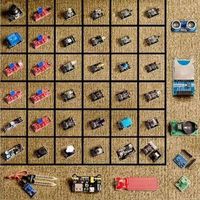 Kit de 37 capteurs originaux, 37 modules de capteurs en 1, kit de démarrage pour projets de robots Raspberry Pi, fabriqué en CN/GUA