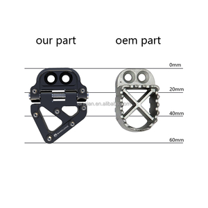 Accesorios para Motocicleta, Pedal de <span class=keywords><strong>Freno</strong></span> Trasero Plegable, Extensión de Placa de Apoyo para <span class=keywords><strong>RIEJU</strong></span> MR PRO RACING 250 250 300 PRO250 PRO300 - Product Image 6