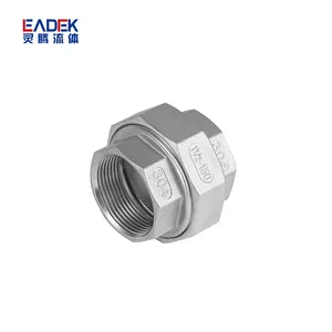 Stainless Steel Industrial Female Thread End Union