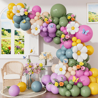 Kit d'arche de ballons vert sauge, or et blanc pour la fête de mariage, la fête prénuptiale, la fête de naissance, l'anniversaire, les fiançailles, les décorations de fête