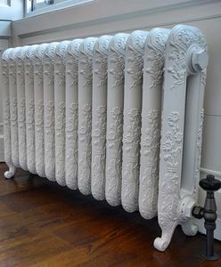 Radiatori in Ghisa Stile Marguerite per Impianti <span class=keywords><strong>di</strong></span> <span class=keywords><strong>Riscaldamento</strong></span> con Vernice Colore Antracite - Product Image 6