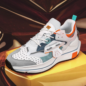 Chaussures de sport épaisses et élégantes pour hommes, style décontracté, fabriquées sur mesure par le fabricant - Product Image 4