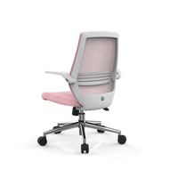 Chaise de bureau SIHOO M76, siège en tissu réglable en hauteur, chaise de bureau de direction, chaise de bureau en maille pour visiteurs, silla de oficina