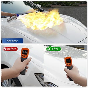 Cera Protettiva Ceramica <span class=keywords><strong>per</strong></span> <span class=keywords><strong>Auto</strong></span> in Vetro Liquido <span class=keywords><strong>per</strong></span> Carrozzeria Lucentezza Idrofobica Protezione a Lunga Durata Prodotto <span class=keywords><strong>per</strong></span> <span class=keywords><strong>Auto</strong></span> - Product Image 5