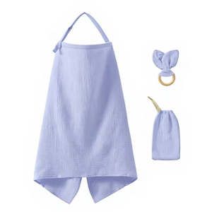 <span class=keywords><strong>Tablier</strong></span> <span class=keywords><strong>d</strong></span>'<span class=keywords><strong>allaitement</strong></span> <span class=keywords><strong>avec</strong></span> pochette de rangement et jouet à mâcher en bois, couverture en mousseline pour allaiter les bébés, couverture <span class=keywords><strong>d</strong></span>'<span class=keywords><strong>allaitement</strong></span> <span class=keywords><strong>avec</strong></span> <span class=keywords><strong>cerceau</strong></span> rigide - Product Image 1