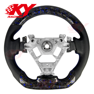 พวงมาลัยคาร์บอนไฟเบอร์แบบกำหนดเองสำหรับรถนิสสัน 350Z 370Z และอินฟินิตี้ FX35 FX45 G35 คูเป้ - Product Image 4