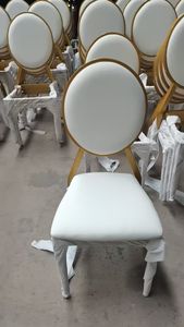 Chaises de salle à manger chics pour les paramètres d'hôtel à la mode - Product Image 4