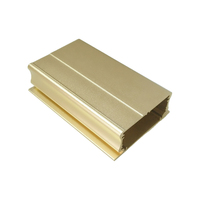 Carcasa de Aluminio Anodizado Personalizada OEM, Extrusión de Aluminio, Mecanizado CNC de Precisión, Fuente de Alimentación, Batería de Litio, Amplificador para Automóvil