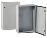 Boîtier de jonction étanche IP55 en acier inoxydable, personnalisable OEM, pour distribution d'alimentation CCTV extérieure, coque d'armoire DB