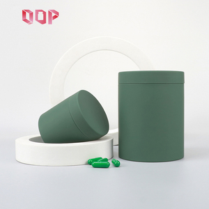 High Quality 250ml 600ml <b>Plastic</b> Matte Soft Touch HDPE Bottle Capsule Packaging Pill Capsule <b>Jars</b> With Screw Lid - Product Image 4