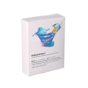 Foglio principale di assorbimento del colore di tintura Anti-frantumazione installato in casa lavatrice vestiti abbigliamento