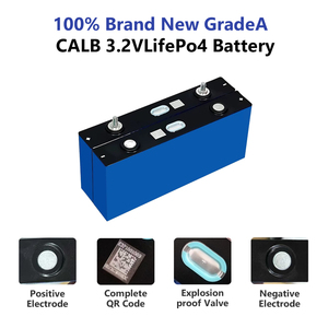 Batería de Iones de Litio Prismática Lifepo4 CALB 3.2V Grado A 54Ah 100AH 105AH 125AH 173AH para Bicicleta Eléctrica, Batería Solar, Mini - Product Image 5