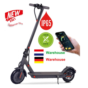 Scooter Todoterreno K10 con Motor Potente de 350W, Rueda Neumática de 8.5 Pulgadas, Batería de Litio Inteligente y Carga Rápida - Product Image 1